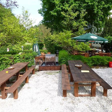 Pension Pulvermuehle Waischenfeld Luaran gambar