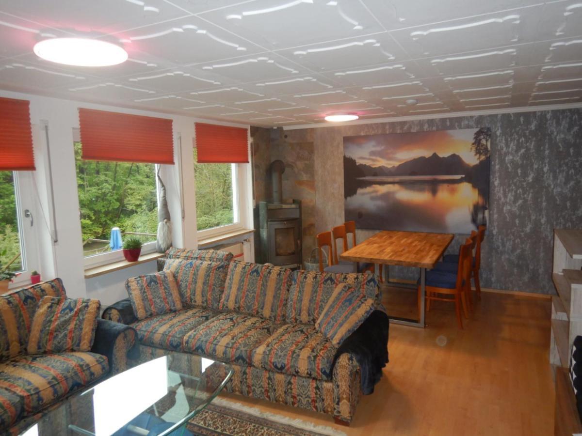 Pension Pulvermuehle Waischenfeld Luaran gambar