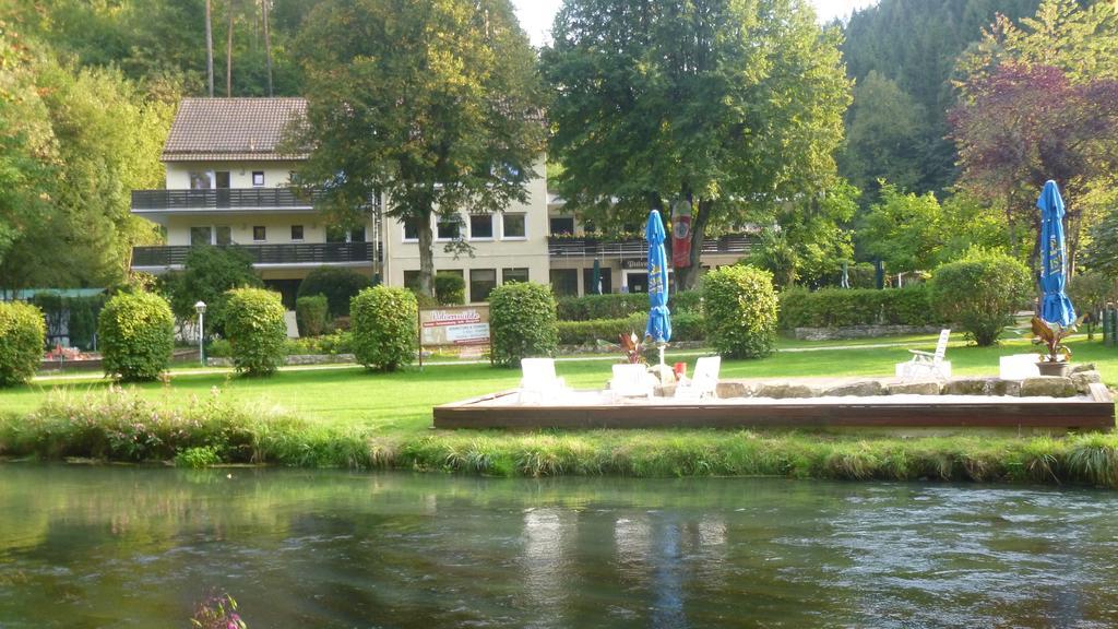 Pension Pulvermuehle Waischenfeld Luaran gambar