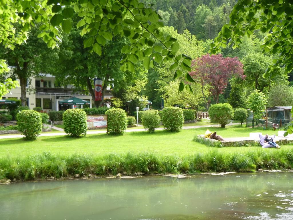 Pension Pulvermuehle Waischenfeld Luaran gambar