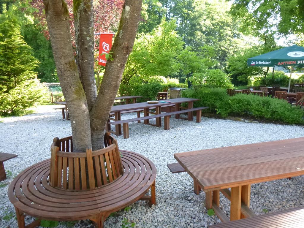 Pension Pulvermuehle Waischenfeld Luaran gambar
