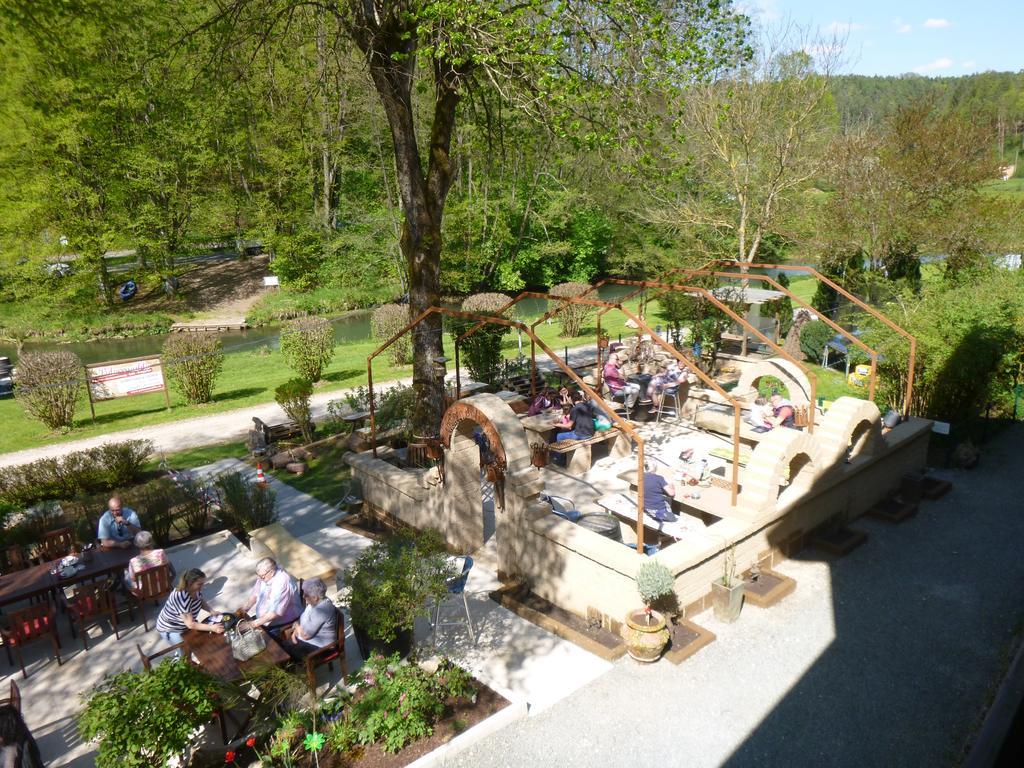 Pension Pulvermuehle Waischenfeld Luaran gambar