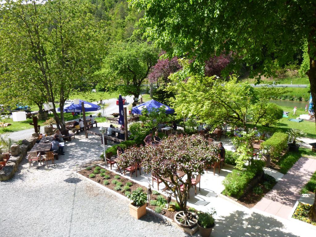 Pension Pulvermuehle Waischenfeld Luaran gambar
