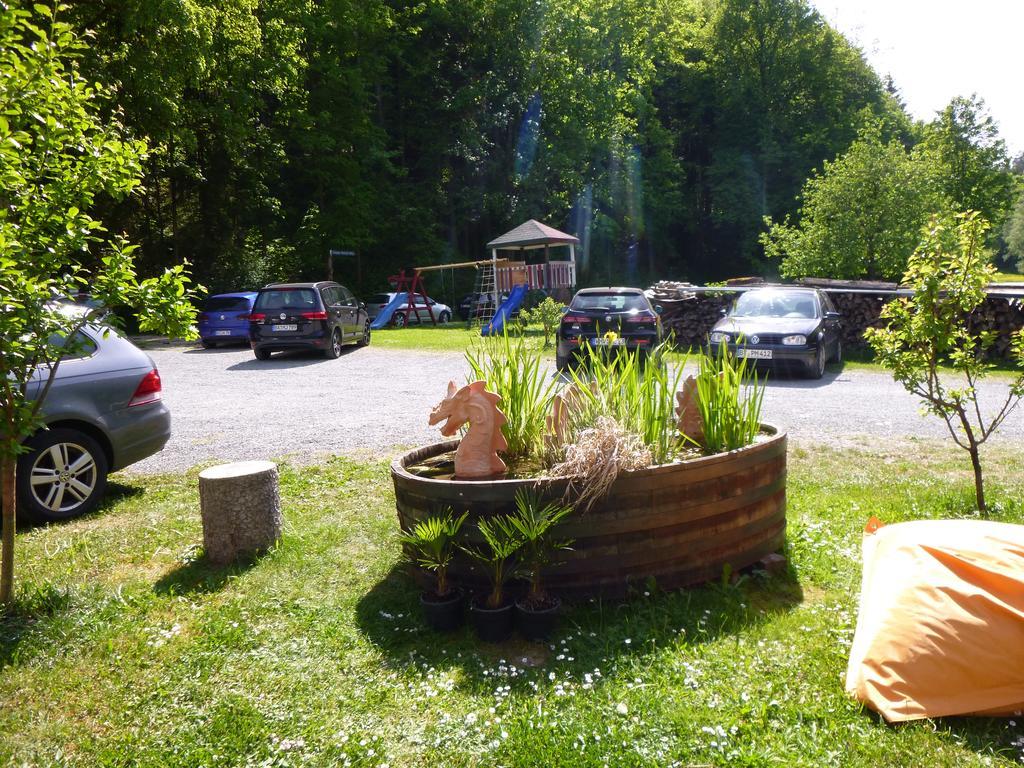 Pension Pulvermuehle Waischenfeld Luaran gambar