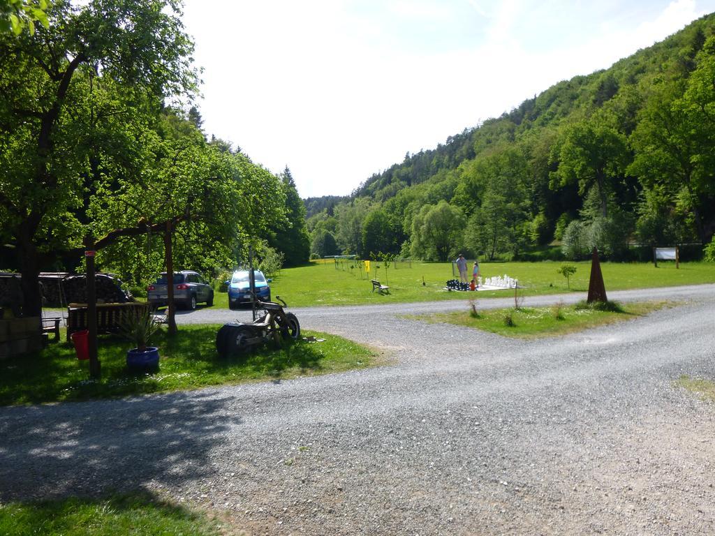 Pension Pulvermuehle Waischenfeld Luaran gambar