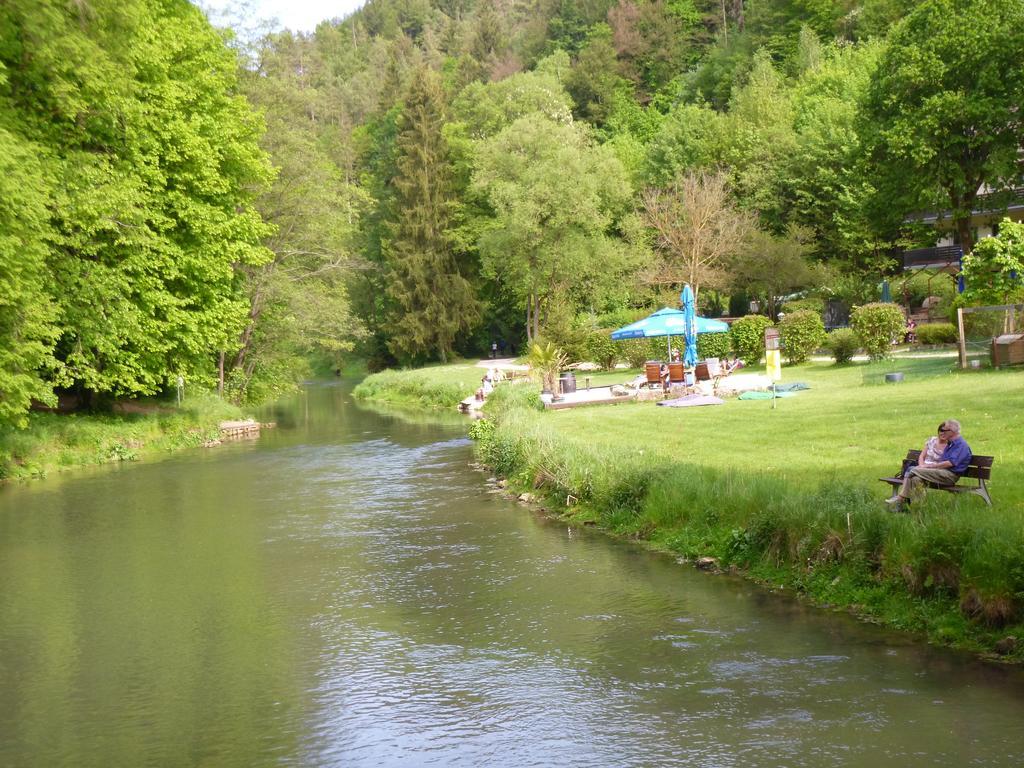 Pension Pulvermuehle Waischenfeld Luaran gambar