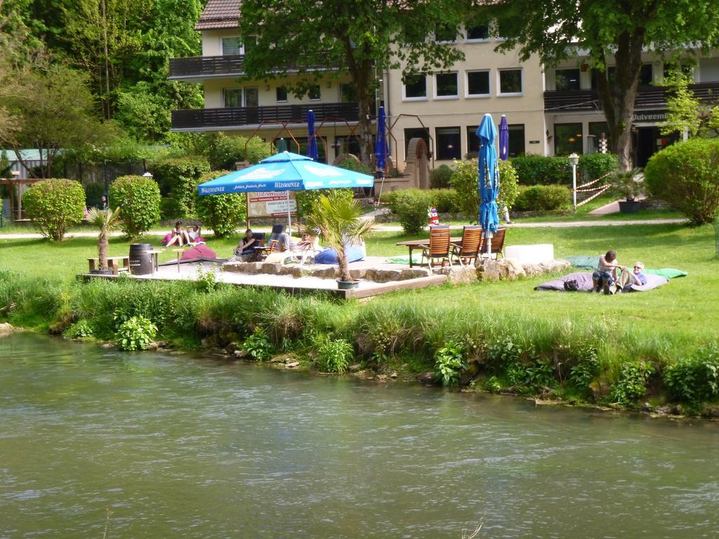 Pension Pulvermuehle Waischenfeld Luaran gambar