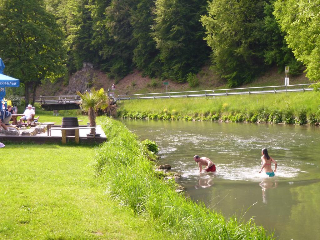 Pension Pulvermuehle Waischenfeld Luaran gambar