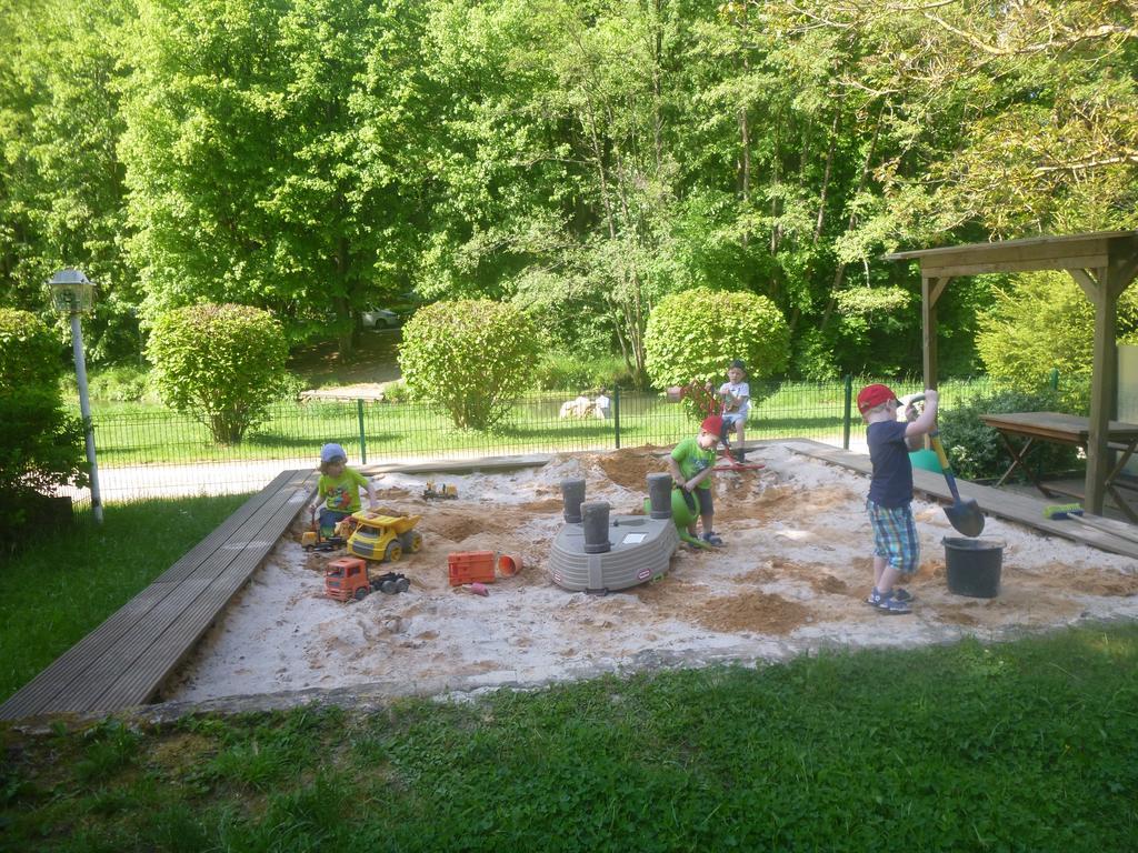 Pension Pulvermuehle Waischenfeld Luaran gambar