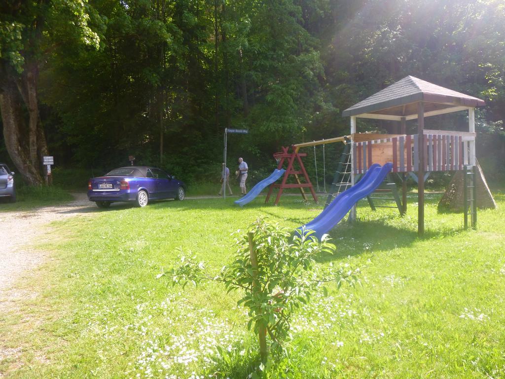 Pension Pulvermuehle Waischenfeld Luaran gambar