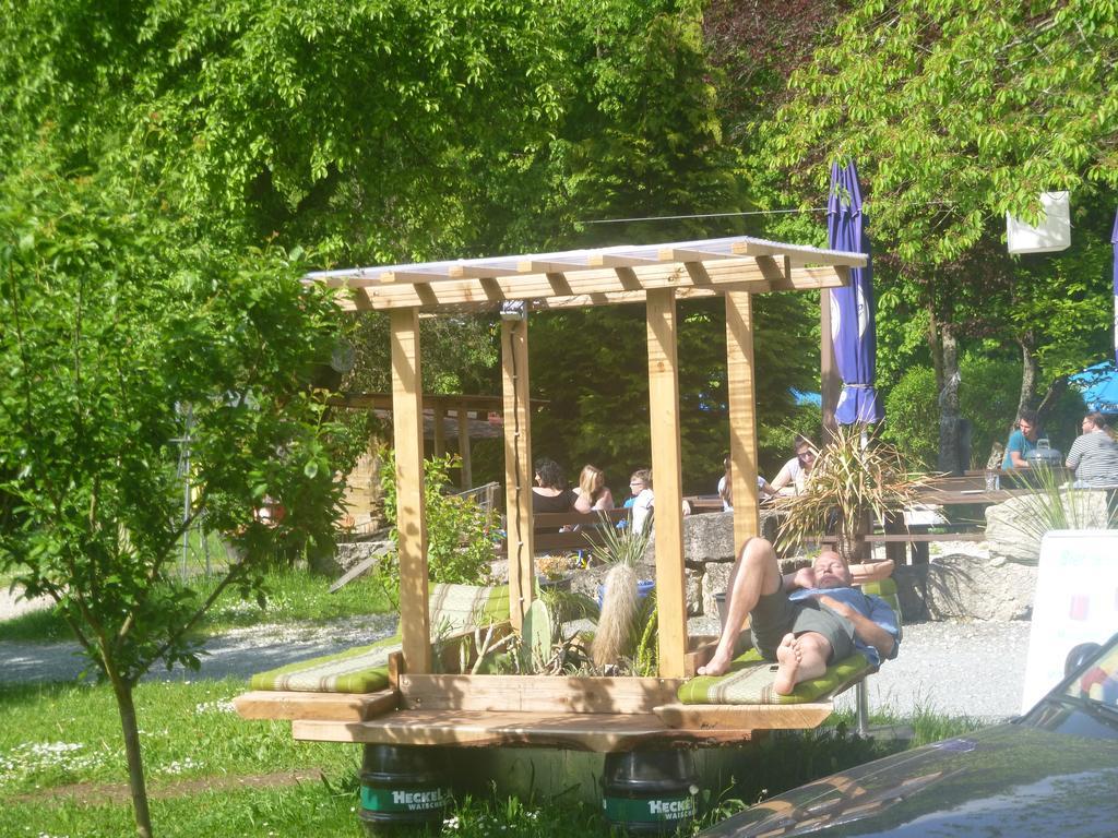 Pension Pulvermuehle Waischenfeld Luaran gambar