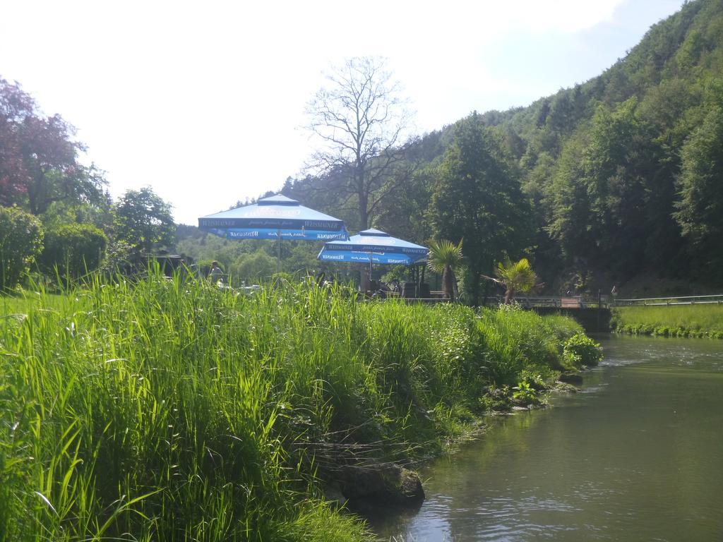 Pension Pulvermuehle Waischenfeld Luaran gambar