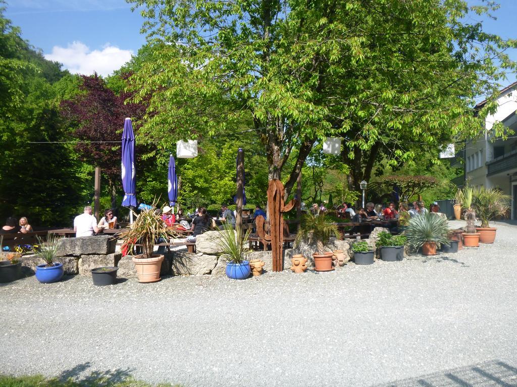 Pension Pulvermuehle Waischenfeld Luaran gambar