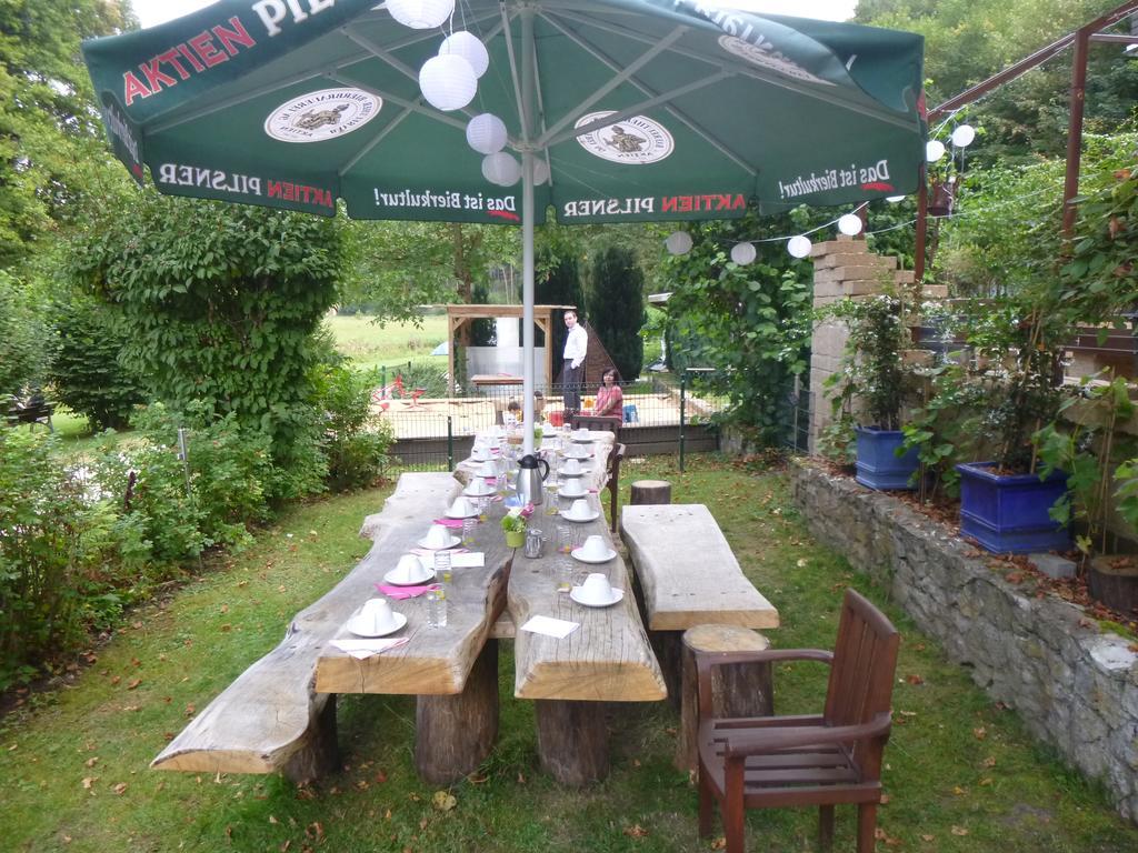 Pension Pulvermuehle Waischenfeld Luaran gambar