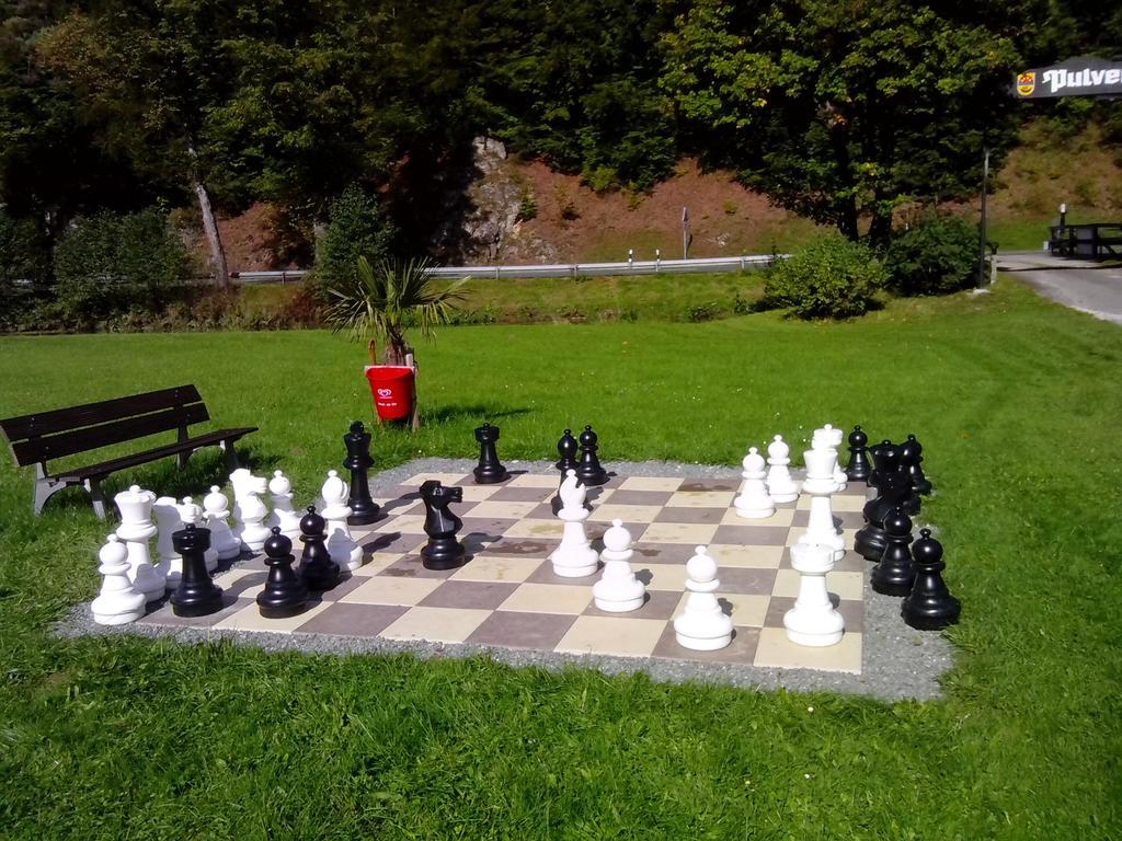 Pension Pulvermuehle Waischenfeld Luaran gambar